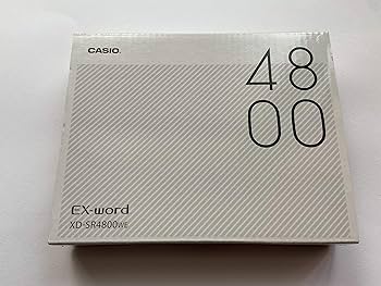 Amazon | カシオ CASIO 電子辞書 エクスワード 高校生モデル XD